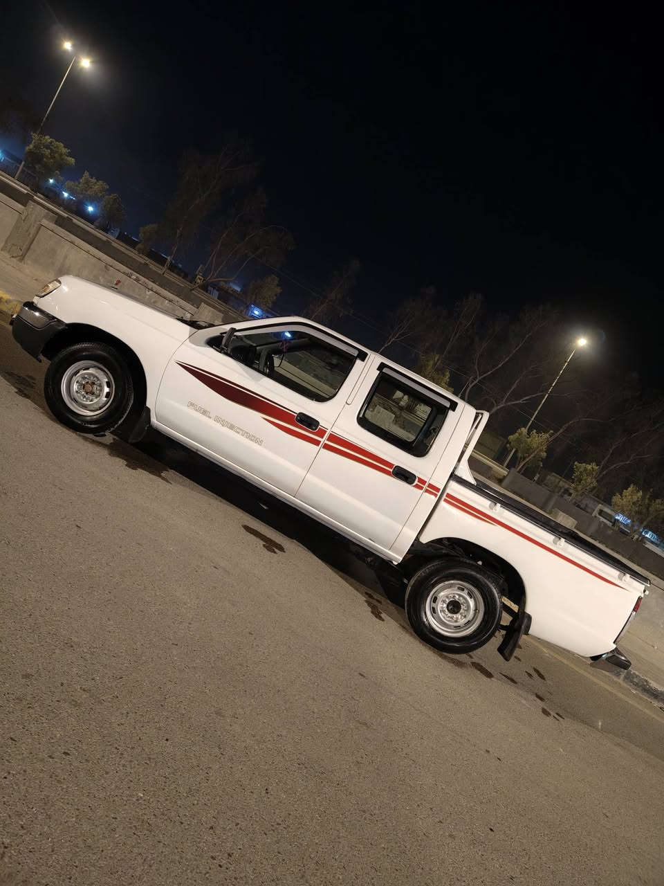 السلام عليكم
للبيع 
نيسان شبوط دبل قمارة 
مصبوغة للجمالية 
مكفولة من 
الكص والضربة 
والسرقة والعشاير 
((بدون لوحات))
معمرة 100%
غرفة جديدة 
تغليف أرضية جديد
دوشمة جديدة 
تايرات جدد 
باتري جديد 
ادامة للتبربد 
سنتر لوك
باور ستيرن 
موديل 2002
بيها استمارة حجز للترقيم 
يوم 4/14 بمرور واسط 

مكانها 
بغداد او واسط 

تعال شوفها اذا تعجبك ونتفق
اوصلها الك لأي مكان 

السعر 50 $ وبيها مجال قليل جدا 

***********
***********
