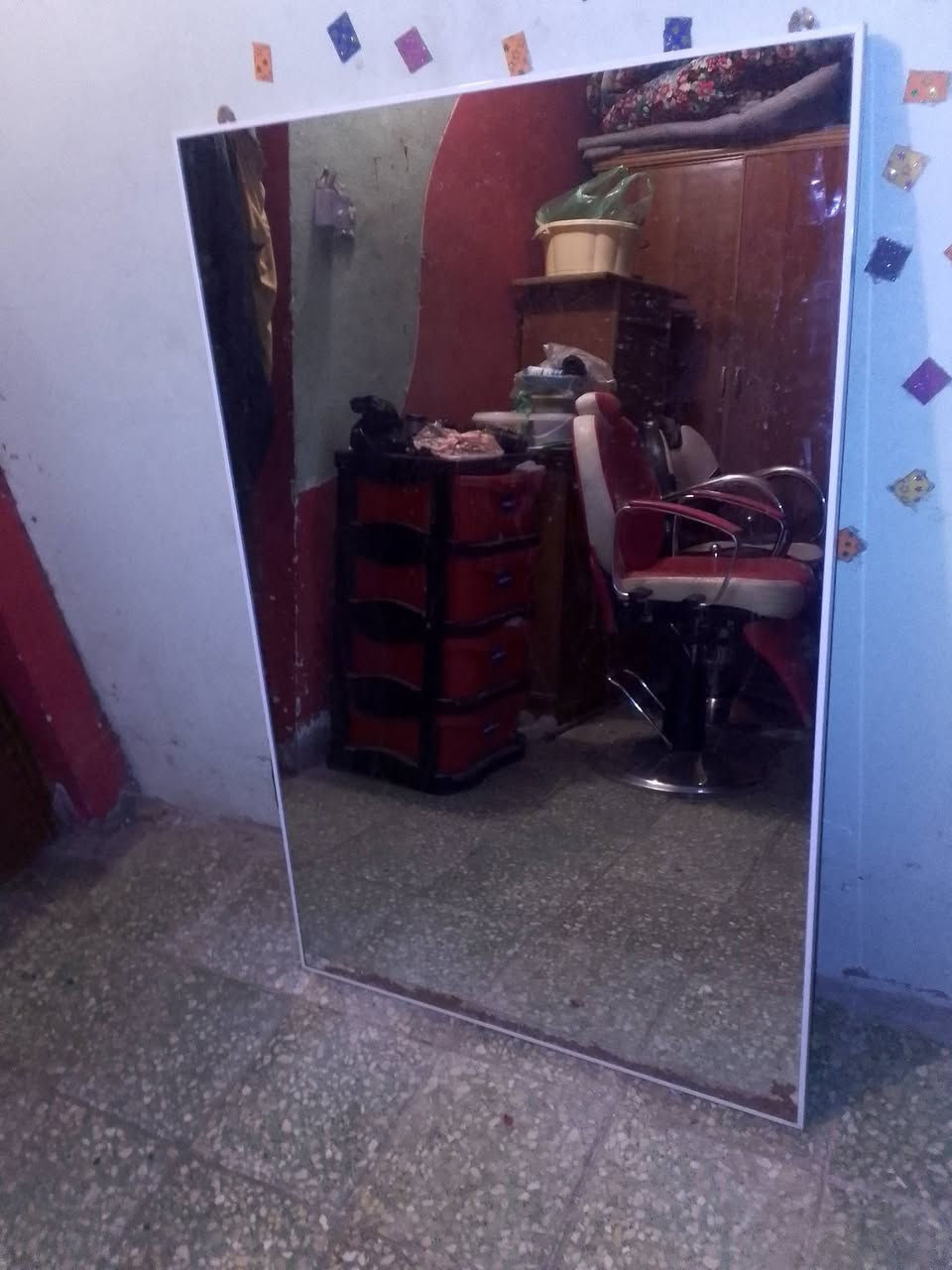 زوج مري إطار المنيوم الطول 140 والعرض 90 نظيفات كلش السعر 120الف اوبيهن مجال مكاني بغداد الشعله للتصال *********** وتساب وخاص وتصال متوفر
