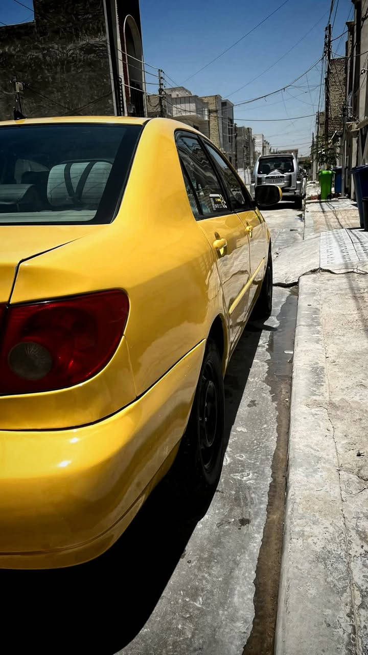 📢 كورلا نحله♥️ ٢٠٠٨ أمريكي🇺🇸 محرك 1800 1zz جاهزه وتبريد شغال🧊 حادثها تبديل باب خلفي والباقي ليبل واحد✅ وبجم كبس شركه وبسمي وسنويه مجدده لل ٢٠٣١ مصفره هيئه وغرامات✅ السعر ٧٨💲  للشراي بيها مجال✅ مكانها شهداء البياع شارع المضخه ✅*********** ☎️
