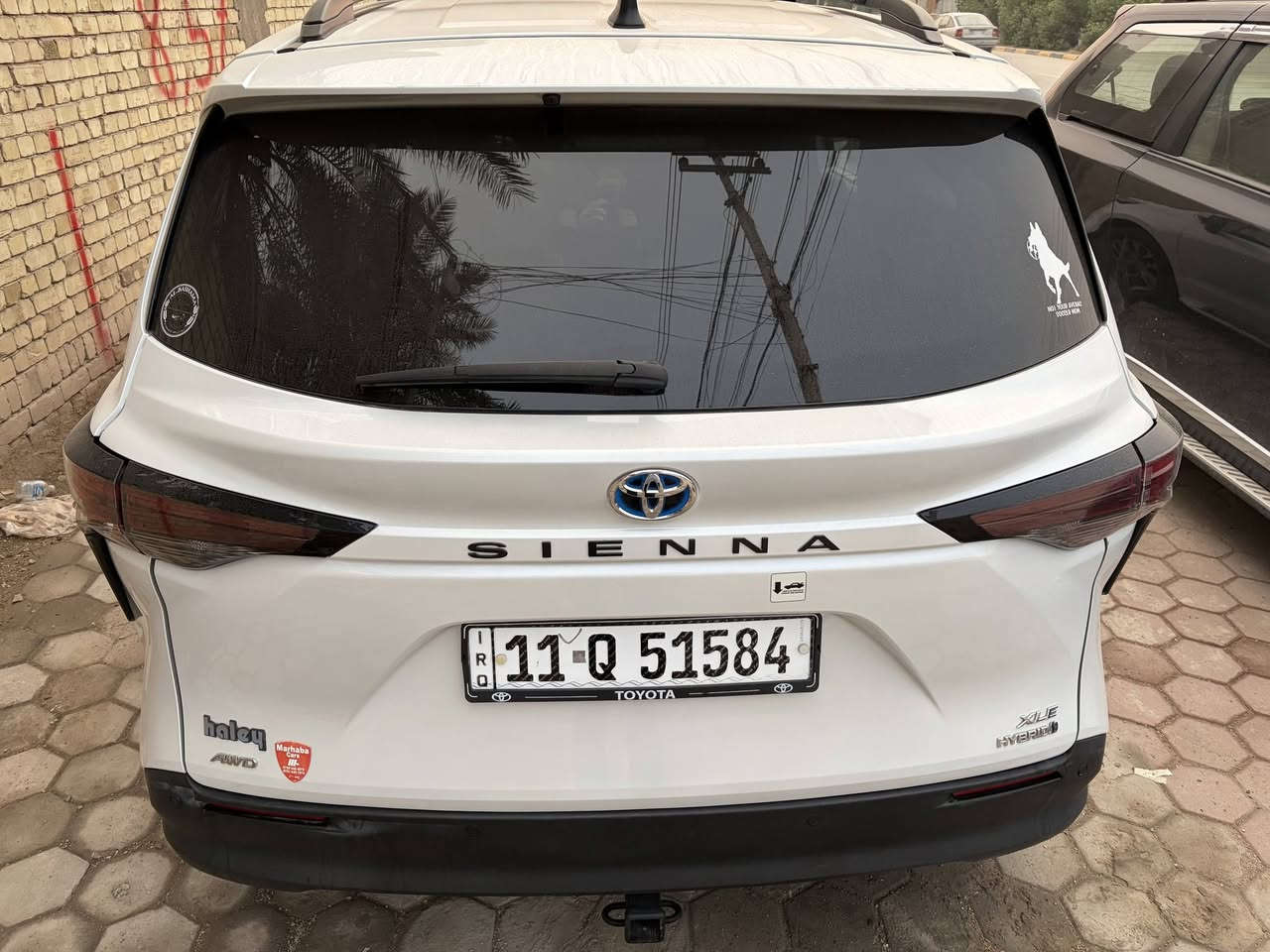 تيوتا سينا للبيع موديل ٢٠٢٣
فول مواصفات تفاصيل
 ***********
