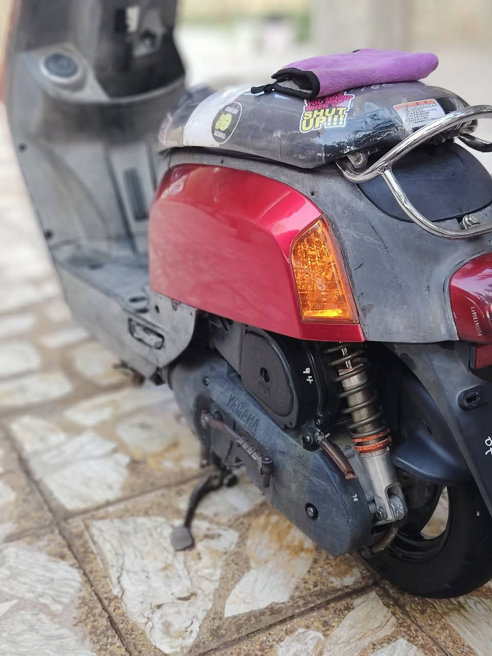 سلام عليكم 
للبيع دراجه بوليس ما مفتوحه 
مكان دوانيه قضاء المهناويه 
رقم ***********
