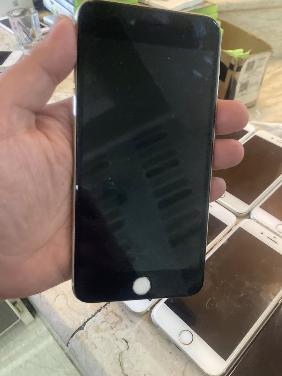 ايفون 6.6s
ريجن ياباني 
بيهن قافلات ايكلود بيهن معلك على الايتونز سوفت وير ينراد بيهن طافي 
سعر القطعه 25 الف 
6 بلاس قطع غيار قطعه وحده ب 35 الف 
للحجز واتساب ***********
يوجد توصيل
