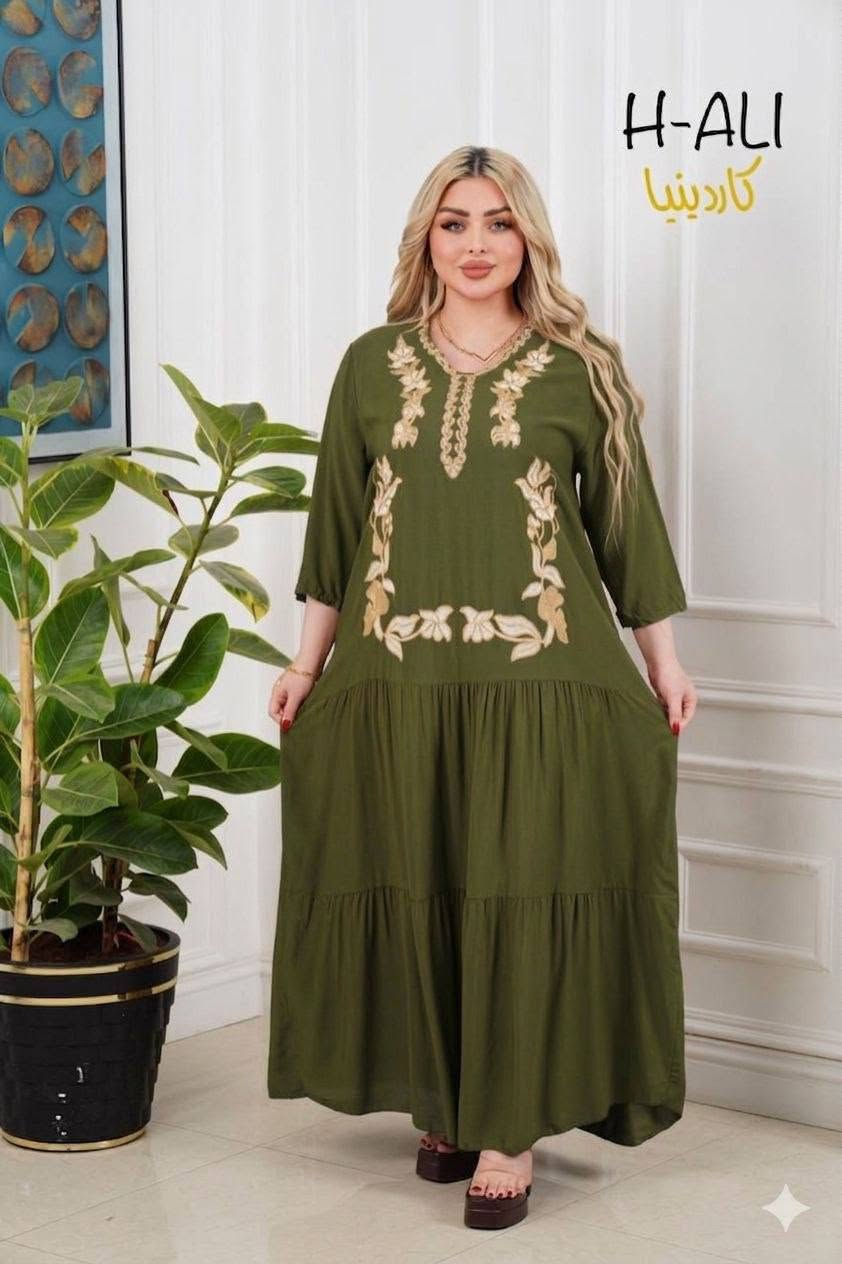 تخفيضات 

 دشداشه نسائي
#الخامه كشمير ايطالي شرط الفحص 

القياسات 2XL_3XL_4XL_5XL

سعر الدرزن 90 الف
سعر المفرد 12 الاف

جملة مشكل ‼️

يوجد توصيل جميع المحافظات 
3️⃣


**إذا كنت صاحب هذا الإعلان وتريد حذفه لأي سبب، رجاءا أرسل رسالة إلى الدعم الفني**