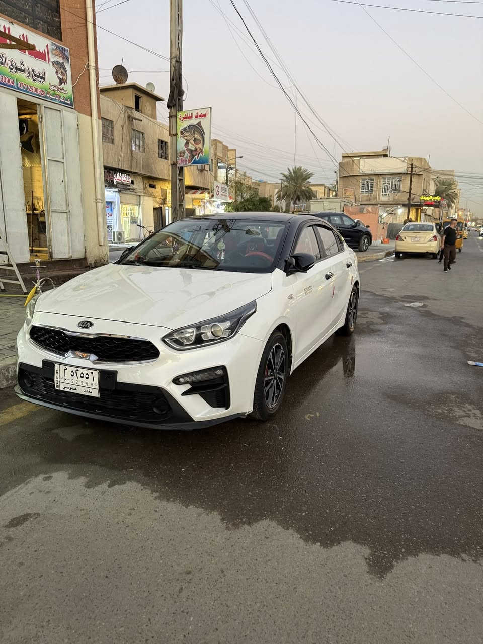 السلام عليكم سيراتو 2021 فول مواصفات عده الفتحه كفاله عامه السياره شرط السونار مكينه 1600 تيربو انسه الصرف تغليف pdf اسود للقماره سياره مداريها دهن اصلي بانزين محسن رادار ووضعيات قياده وتحكمات وشاشه وكامره سياره مداريها على ايدنه رقم الماني شرط التحويل السعر 163 بيها مجال بسيط العنوان بغداد حي القاهره ***********
