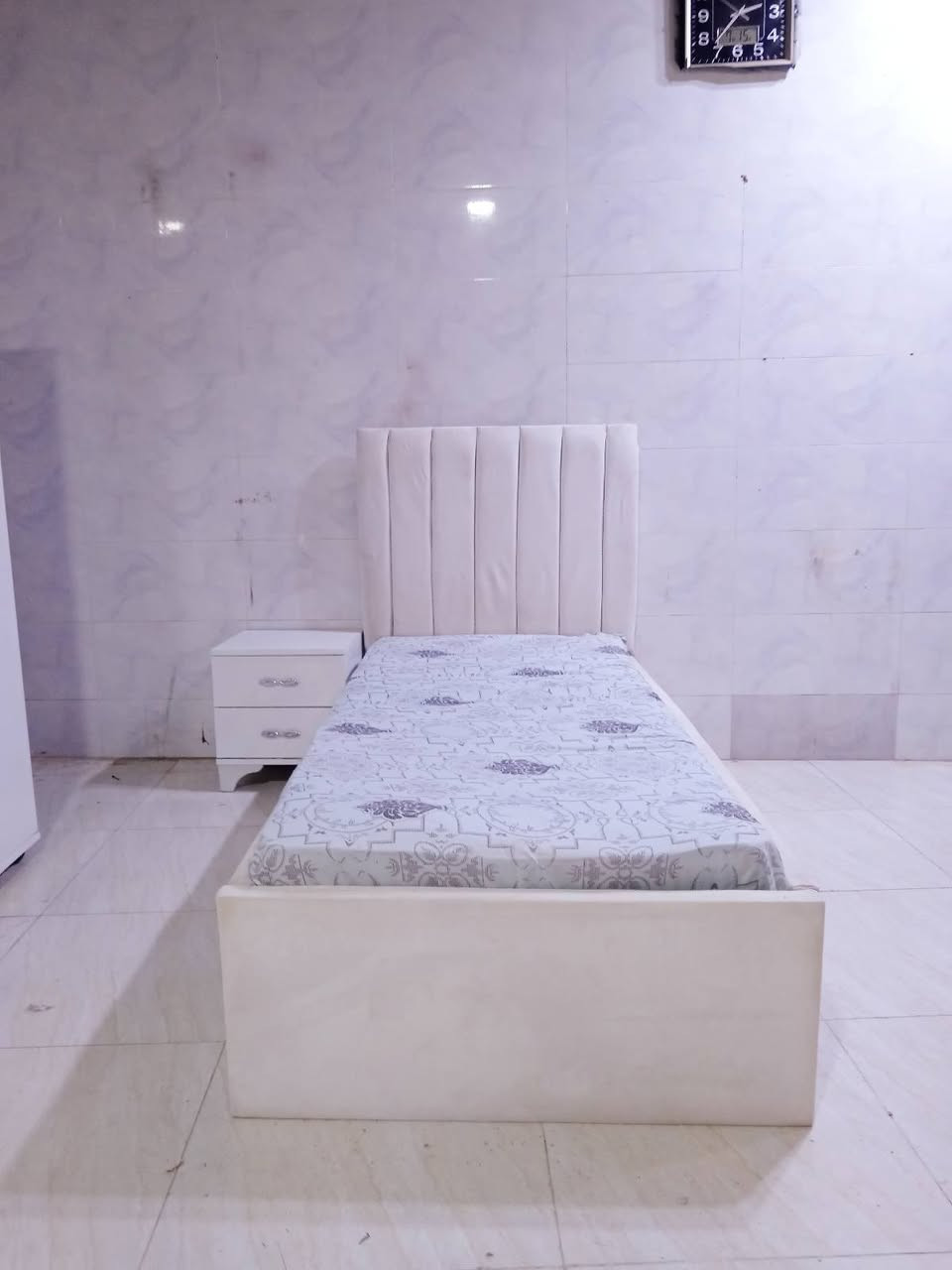 نوستنی گەنجانە
1سیسەم 
دۆشەک
کۆمەدی
کانتور2تاک
دەست کرد
پاکوبێعەیب
نرخی 135هه زار
***********
***********
سلێمانی السليمانية, العراق
