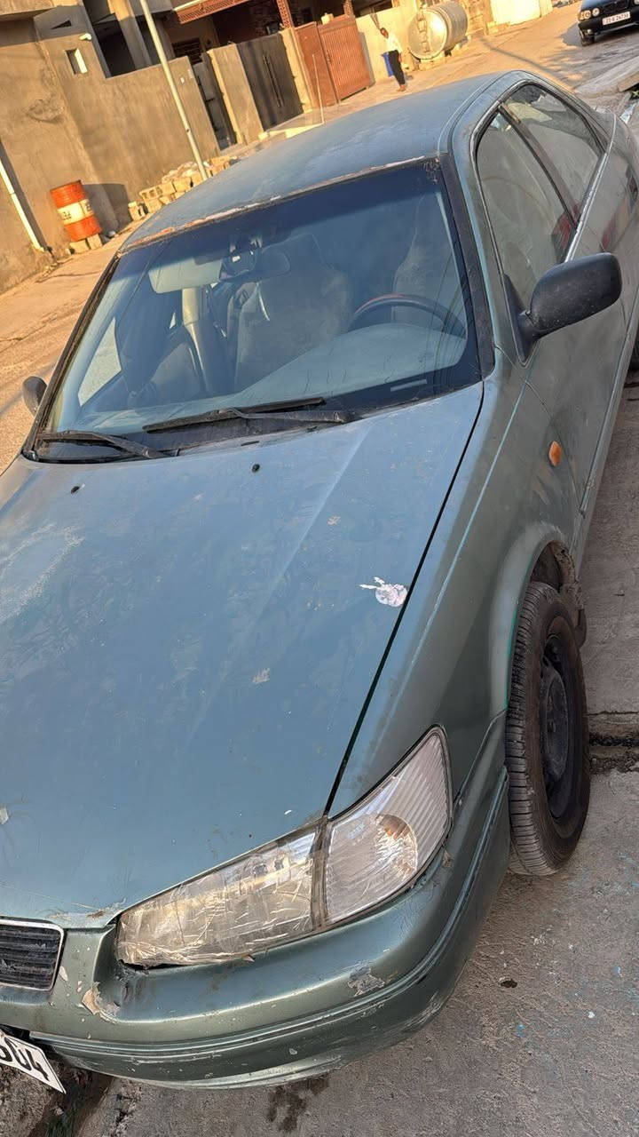 سلام عليكم    كامري موديل 2001..  تبريد ثلاجة ❄❄
.. 4 جامات كهربائي..  محرك 4 سلندر.. كير محرك نضيف بالشرط... رقم جديد دولي..  سنوية منتهي صارة 5 اشهر 
***********
مكاني كركوك 
سعر 58 💲 بي مجال قليل
