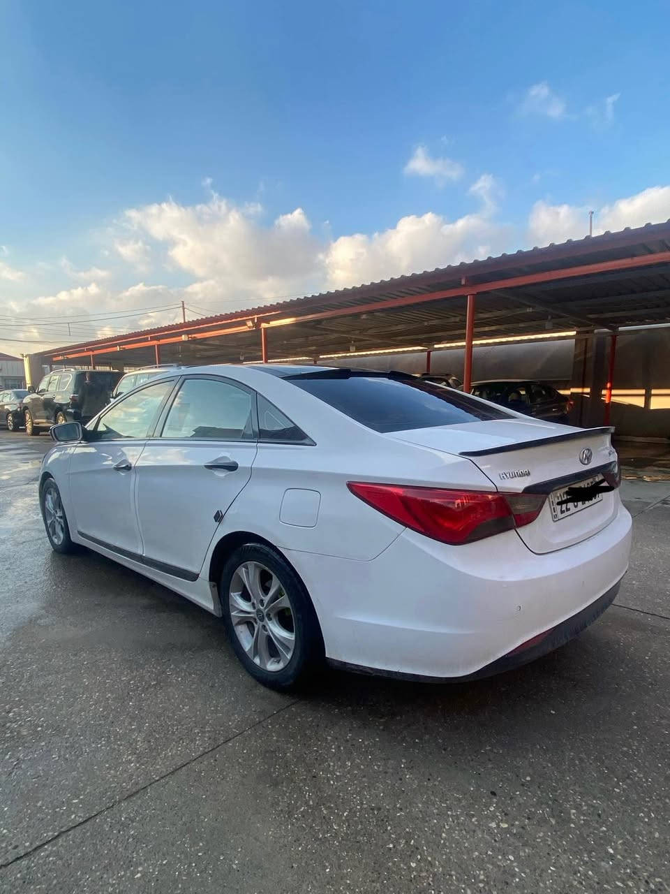 hyunday sonata 2011
بێ سبخە بەس بەس دوو تەعدیلی تێدا بێ داخلی گێرو مەکینەژی بێ عەیبن و سیارە پانورامایە  
سعر ١٢٠ ورەقە و مەجالە 
رقم *********** أربيل, العراق
