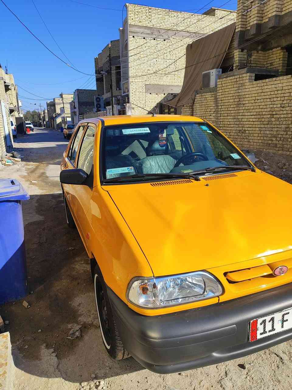 سايبا موديل ٢٠٢٣ سنوية لل٢٨ نظيفة بيها طخة بالخشم وركن البنيد ومعدل عالبارد وبيها خيط تبخير خفيف كلش تحويل ثاني يوم شواصي كشر كير مكفول تخم تاير خط ابيض وسبير جديد دوشمة ارضية وكشنات مصفرة  عليها شهر واحد هيئة بس السعر ٦٠ وبيها مجال بسيط الشراي يتصل مكاني بغداد زعفرانية ***********
