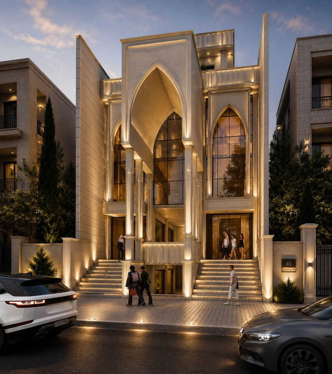 تصميم وتنفيذ عمارة تجارية مكونة من (5) طوابق

📍 الموقع: الموصل – حي الانتصار
📐 مساحة الأرض: 220 م²
📏 واجهة البناء: 10 أمتار

نفخر في ميدان للهندسة والمقاولات بتنفيذ المشاريع التجارية والسكنية وفق أعلى المعايير الهندسية، مع الاهتمام بأدق التفاصيل في التصميم والتنفيذ.

✅ التصاميم الهندسية المتكاملة
✅ تنفيذ أعمال البناء بجودة عالية
✅ إشراف هندسي متخصص
✅ إمكانية التنفيذ نقدًا أو بنظام الأقساط

📍 موقعنا: الموصل – حي نركال – فرع ثانوية القادة

📞 للتواصل والاستفسار:
***********
***********
***********

ميدان للهندسة والمقاولات
خبرة هندسية… وجودة في التنفيذ
