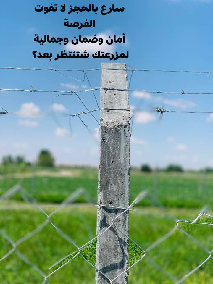 تم الأنجاز بدقة متناهية
وبسعر مناسب جداً فقط ٧ الاف دينار وبضمان عشر سنوات
هذا العرض لفترة محدودة سارع بالحجز لا تفوت الفرصة
🚨📢 أقوى التخفيضات من شركتنا 📢🚨
🚧 🚨📢 أقوى التخفيضات من شركتنا 📢🚨
🚧 أسيجة BRC ودنك بوري جادر بأسعار جيده 
***********   📲 ***********
🛠️ هل تبحث عن أمان، جودة، وسرعة؟
📍 إحنا الحل! 
نوفّرلك أسيجة BRC بتركيب احترافي وكادر متخصص 👷‍♂️

✨ ليش تختارنا؟
✅ سرعة ودقة بالعمل
🔩 مواد أصلية ومضمونة
🚛 نغطي جميع محافظات العراق
💸 أسعار تنافسية:
تبدا من 5 إلى 9 الاف  دينار/متر (كرستة + عمل) حسب نوع السيم والطلب

🧱 نشتغل بـ الجملة والمفرد ✌️

👤 بإدارة: أبو مصطفى

📞 للتواصل والاستفسار راسلنا من الزر اسفل المنشور او على الارقا
📲 *********** (واتساب)
📲 ***********  (واتساب)
📲 *********** (واتساب)
📲 ***********

📩 لا تفوّت الفرصة! راسلنا الآن عبر الزر أسفل المنشور أو اتصل على الأرقام أعلاه وخلّي سياج بيتك أو مشروعك بأمان وجمالية! 🏡
