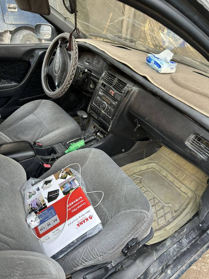 كرونا موديل 1991 كفاله عامه كير محرك حداديه بيها ضربه بجنطه بدون كص السياره ومصبوغه عام سعر 40 وبيها مجال 
***********
