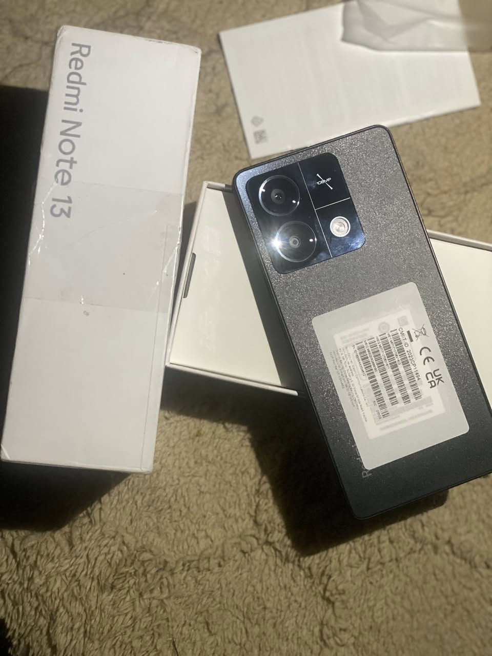 ريدمي نوت 13 اصلي ذاكرة 256 جهاز يخبل خلي سعرك وتدلل


**إذا كنت صاحب هذا الإعلان وتريد حذفه لأي سبب، رجاءا أرسل رسالة إلى الدعم الفني**