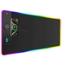 باد ماوس RGB • شحن لاسلكي 15 واط • قماشي ناعم