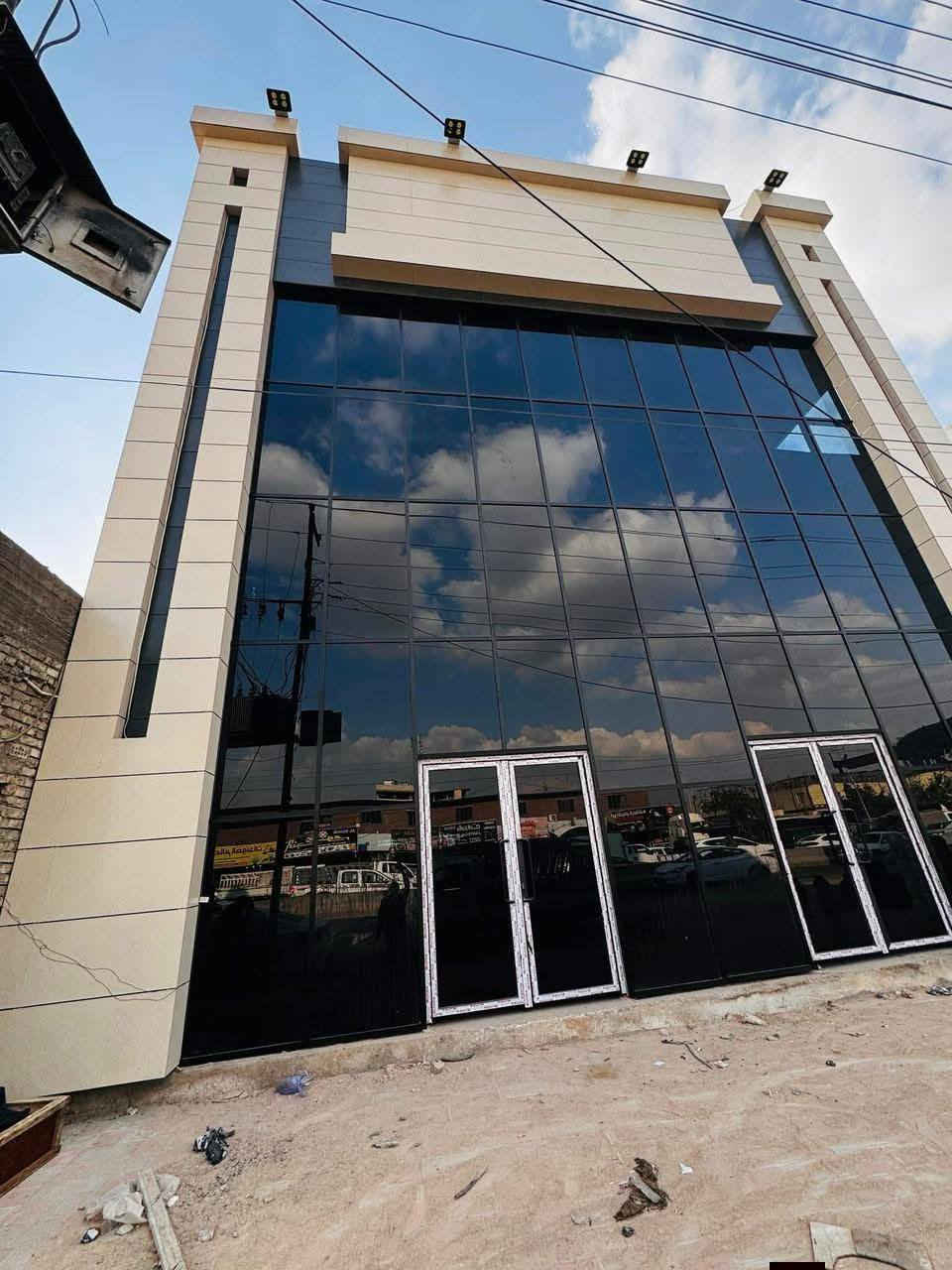 مستعدون لتغليف جميع الواجهات
 (بالبورسلين والفرونتك الميكانيكي والبووردكس) 
موقعنا ناصريه مركز للتواصل 
📞***********
