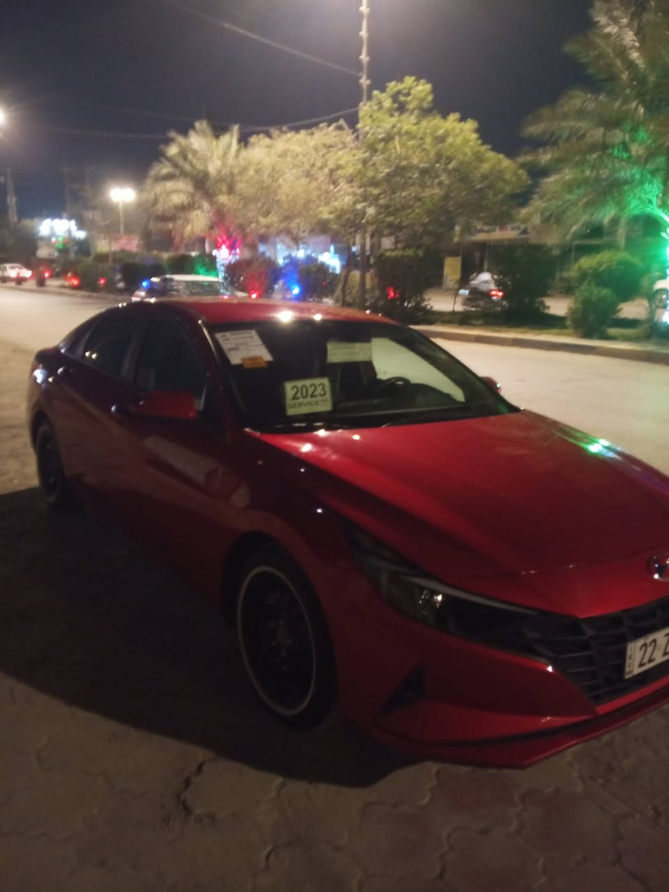 سلام عليكم
النترا 2023 وارد امريكي 
اكلين حادثه ربع الدعاميه السياره بدون صبغ ولا تبديل لاشخط كفاله عامه وعل سونار اشطلع بيه صبغ تبديل السونار عليه حته كروت سيارتك عليه
عده تقريبن شبرين صبغ بلدوسه جوه حادثه مناك من امريكى
فول مواصفات 
ماشيه51
مكينة 2000  دوش 
بصمه 
اربع حساسات
امامي + خلفي
شاشه متصل 
سيارة جديده فول مواصفات عده الفتحه
السعر 170وبيه مجال شباب المايعجبه السعر خلي يعبر المنشور 
مكاني كربلاء طويريج ***********
