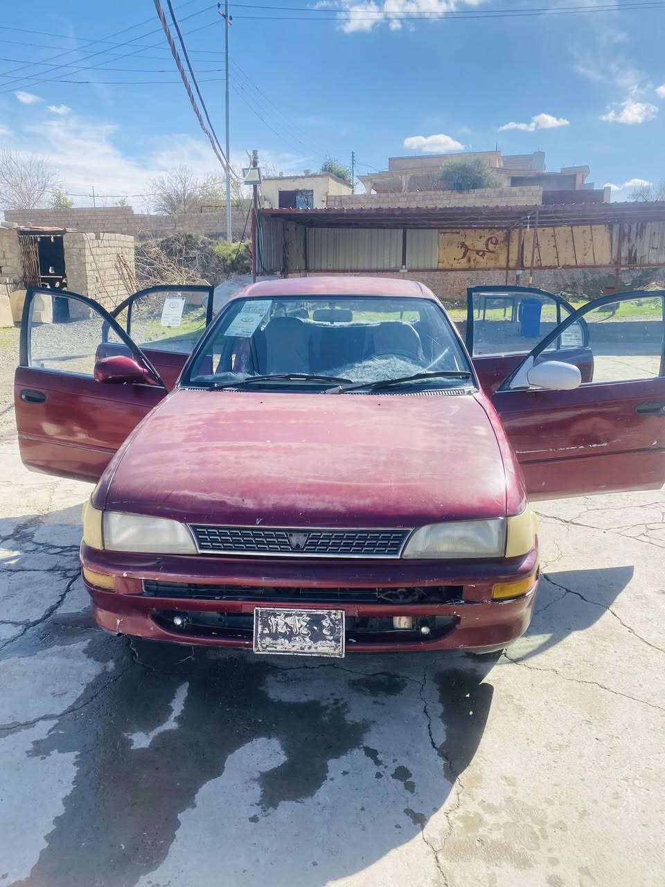 السلام عليكم كورلا للبيع كلشي شقال محرك كير صدر باتري كهرائيات تايرات شرط  فحص بغداد السعر 25وبيها مجال مكاني ناحيه الزويه 
***********
