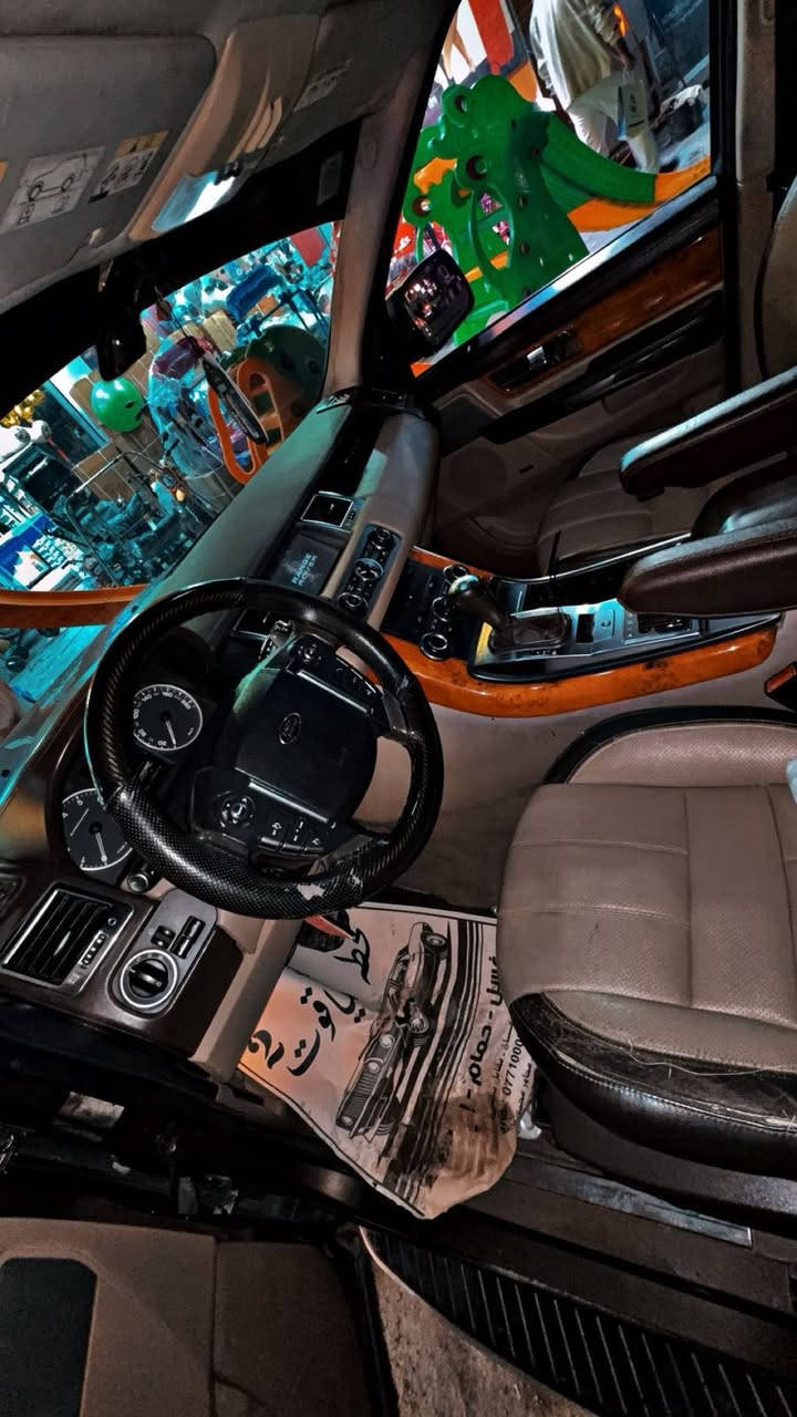 سلام عليكم رانج موديل ١٢اوتو بايراف وكاله ساردار للبيع والمرواس ***********بغداد المنصور
