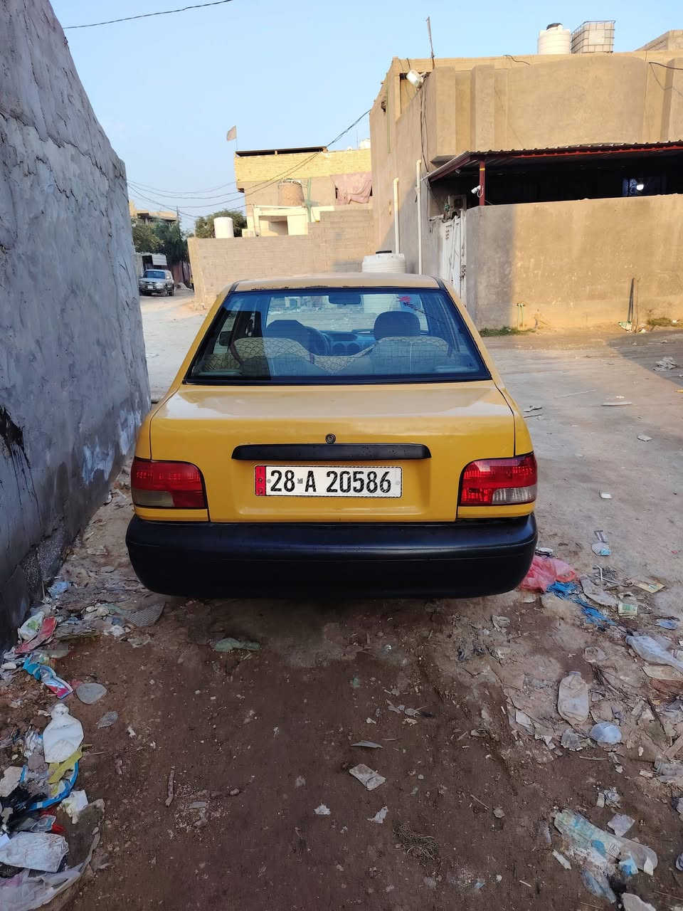 سايبا ٢٠١٣ مكينه ب بخار مابيهه ضربه هيئه وغرامات مصفره رقم انكليزي السعر ٢٥ وبيهه مجال ***********  كربلاء مقابل مستشفئ الكفيل
