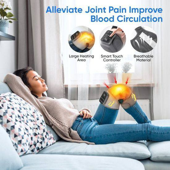 ⚡على الفحص 
✨ جهاز تدليك الركبة الحراري – Dlueidea
🔋 بطارية 3000mAh قابلة للشحن (لاسلكي بالكامل)
🔥 علاج حراري لتخفيف ألم المفاصل
💆‍♂️ اهتزاز مساج لتقليل تيبّس العضلات
⏱️ مؤقت تلقائي 30 دقيقة
⚡ قدرة تشغيل 7 واط
🎯 مثالي لتخفيف آلام الركبة والاسترخاء اليومي في المنزل.


**إذا كنت صاحب هذا الإعلان وتريد حذفه لأي سبب، رجاءا أرسل رسالة إلى الدعم الفني**