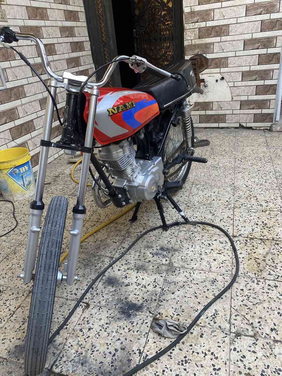 سلام عليكم نامه شلامجه توني معمره جديده أوراق سكنر شاصي موديل 27جديده وما متعوبه الستفسار *********** وأنه بخدمتكم 🤍💯
