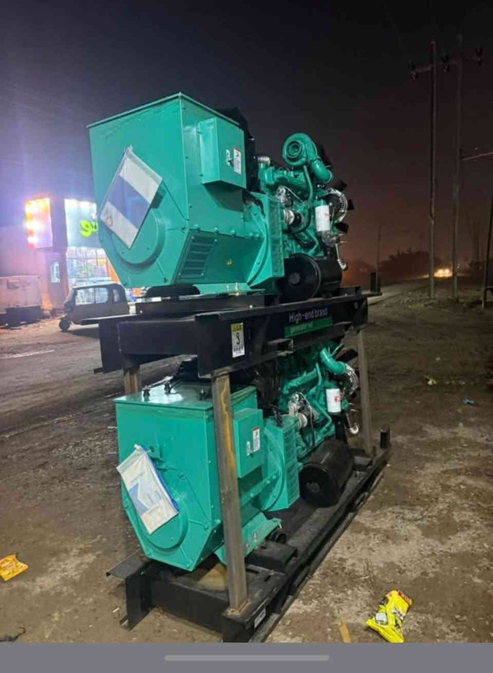 تم وصول مولدات متنوعه الحجام ولموديلات باذن الله تعالى معروض للبيع نوع كمنز 24ولف 250كيفي وكذالك كمنز 150كيفي وكمنز 100كيفي وكذالك بيركيز نكليزي 150كيفي و100كيفي وكذالك مولدات شتاير 24ولف حجم 350كيفي وكذالك 4بستم كمنز 70كيفي عنوان بغداد رقم الهاتف ***********
