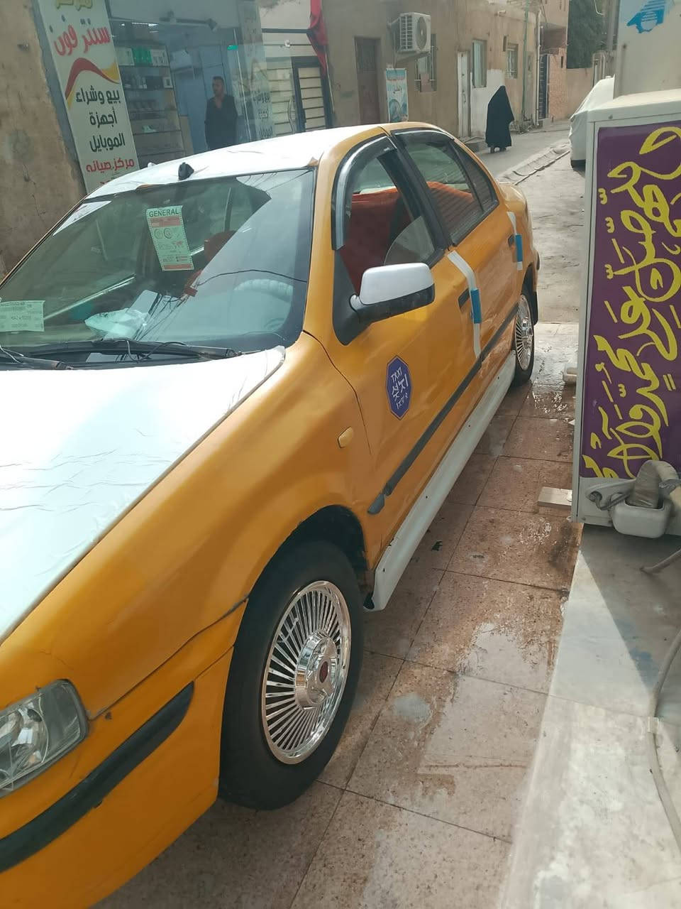 السلام عليكم سمند للبيع موديل ١٠السيارة جاهزة رقم بغداد تخم تاير حداديه مكينه وكير خير من الله السعر ٣١وبيهامجال وهذا رقم***********
