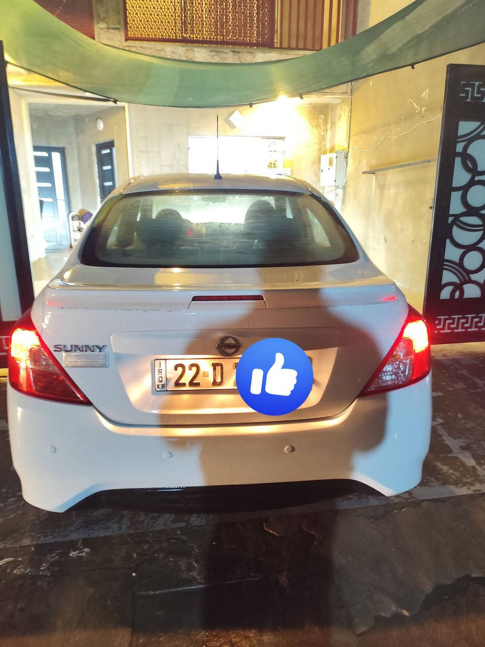 نيسان سني هندي 2022  مكينه كير شرط بدون اي ضرر كلين ماشيه 64  شرط التحويل  ***********
السعر 115$
