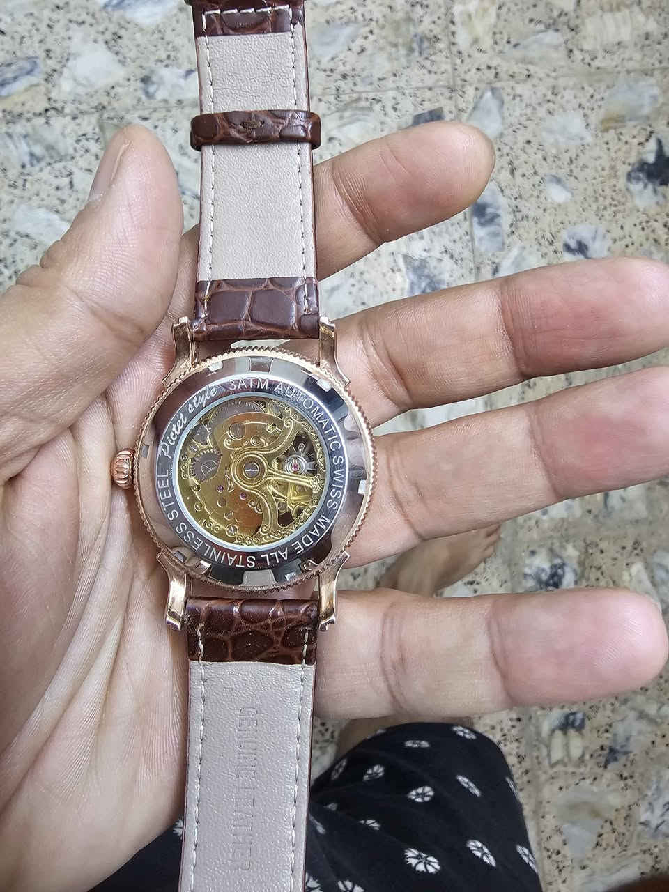 ساعه سويسري اتوماتيك اصلي السعر ٧٠ الف بغداد, العراق


**إذا كنت صاحب هذا الإعلان وتريد حذفه لأي سبب، رجاءا أرسل رسالة إلى الدعم الفني**