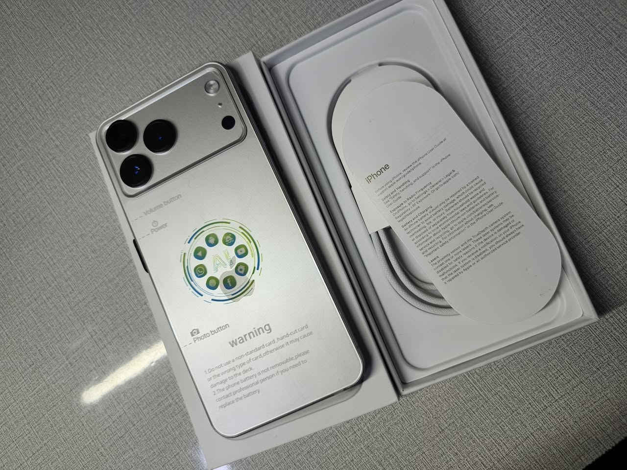 سلام عليكم تلفون كوبي جديد سعرة 145 وبي مجال


**إذا كنت صاحب هذا الإعلان وتريد حذفه لأي سبب، رجاءا أرسل رسالة إلى الدعم الفني**