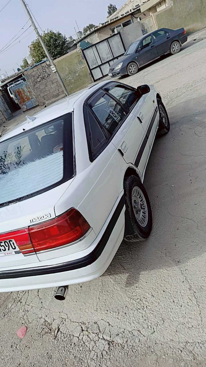 بەناوی خوا مازدامۆدێل 1991مەکینەی 8بەخ گێڕ تەرح بەشەرتی 10 فیتەر    لێدراو ڕزیوی نیە بۆی مەگەڕێ دەعامی بۆ دەعامی بەشەرت بێ بۆیاخ دینارێ مەسروفی نیە جوانکاری و پۆلیش کراوە سەنەوی تا2031 تازەیە بەناوی خۆمانەوەیە تحویل و وەکالە بەشەرت//شوێن کەلار /ژمارە مۆبایل/*********** كالار, السليمانية
