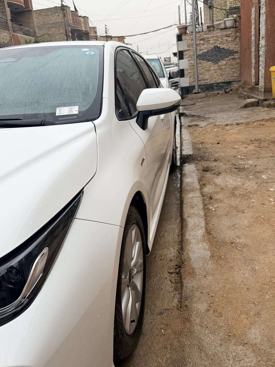 السلام عليكم
للبيع

تويوتا كورلا موديل 2025 الشكل الخليجي ماشية 13 الف ونص 

السيارة خير من الله وبيها ضربة بسيطة بالدعامية الخلفية فقط شك بسيط واللحية الأمامية من جوة 

السيارة بأسمي والتحويل ثاني يوم

عنواني بغداد الشعب 

للاستفسار ***********
