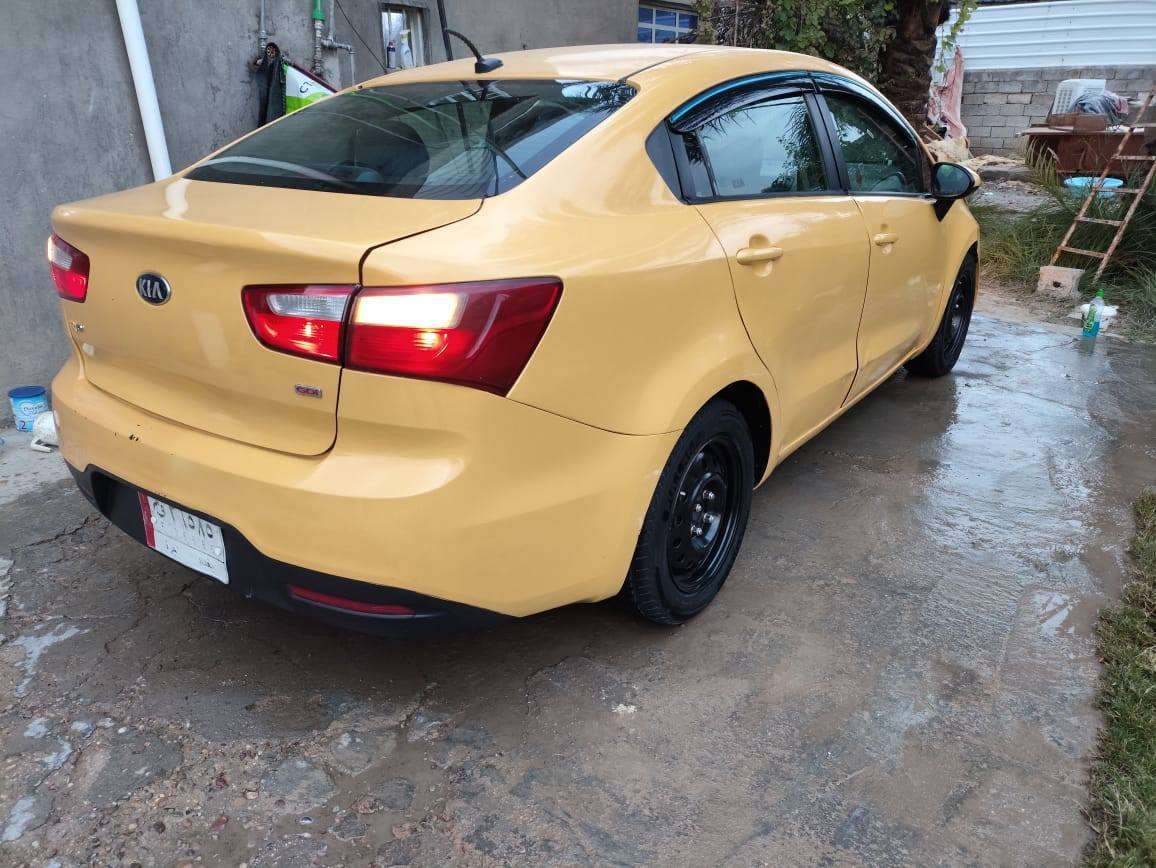 سلام عليكم كيه ريو موديل ١٤ جاهزه من كلشي رقم الهاتف ***********
