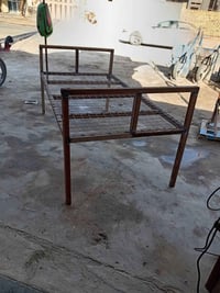جربايه تسكام للبيع السعر 75وبيه مجال حديد درجة اولى ثقيل 07879474255