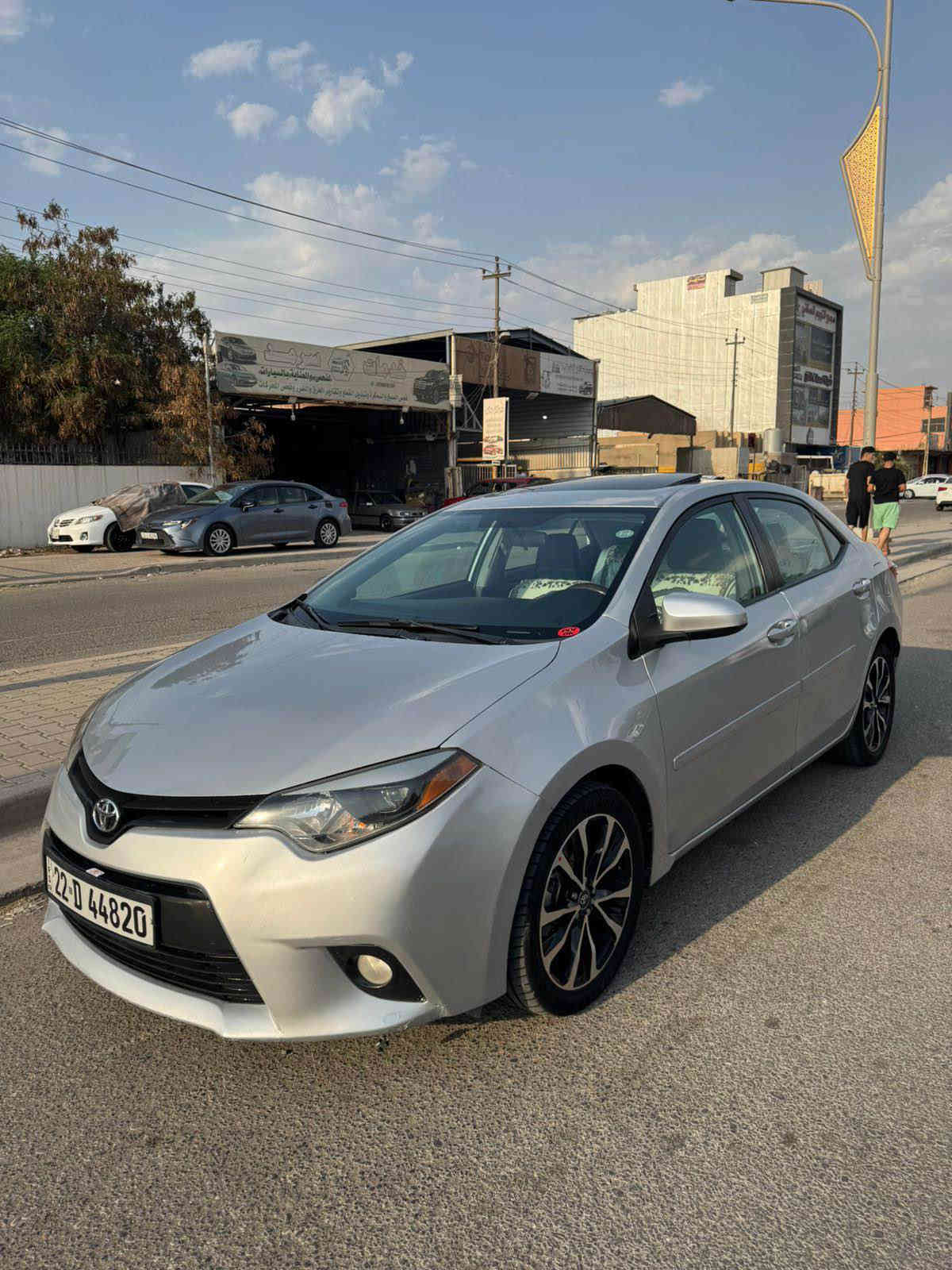 كورلا للبيع موديل 2016فول مواصفات 
بصمه سيلايد كشن جلد 
سعر132وبي مجال 
مكان سياره طوز خرماتو
باسمي شرط تحويل 
استفتار /*********** طوز
