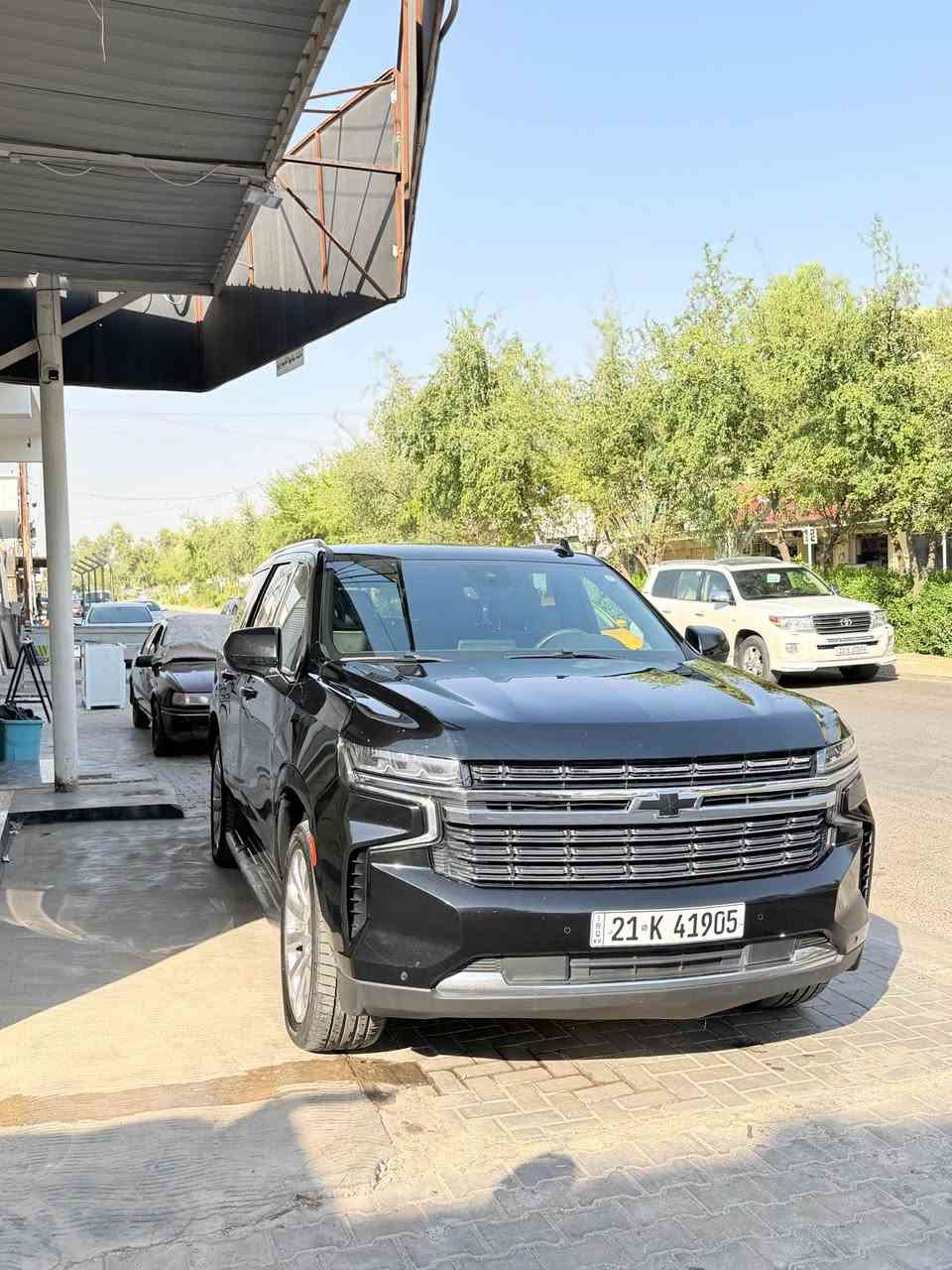 تاهو 2023
ماشية 97 الف
محرك 5.300
مواصفات Lt كندي 
كشن vip
لون اسود 
سياره بدون ايرباك 
ضرر فقط جاملغ سكن صبغ 
وشبر بل بنيد 
سنويه جديد شرط تحويل 
***********
مكان سياره كركوك 
سعرة 380 ورقة كركوك, العراق
