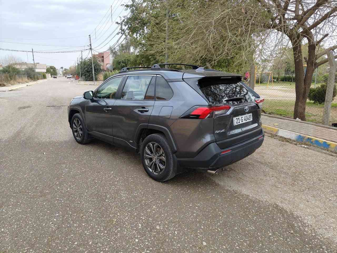 Toyota RAV4 Xle Premium
تويوتا راف 4 فول فول 1/1 موديل 2024

سعر 225 بي مجال 
رقم سليماني بأسمي 

حادث فقط براد بل جاملغ 
بي 4قطع كلير امريكا بدون تبديل اي قطعه
ارباك فقط ستيرن طاك راجع بلادي شركه 
السياره ماشيه 30الف

مكان كركوك 
للاتصال ***********
