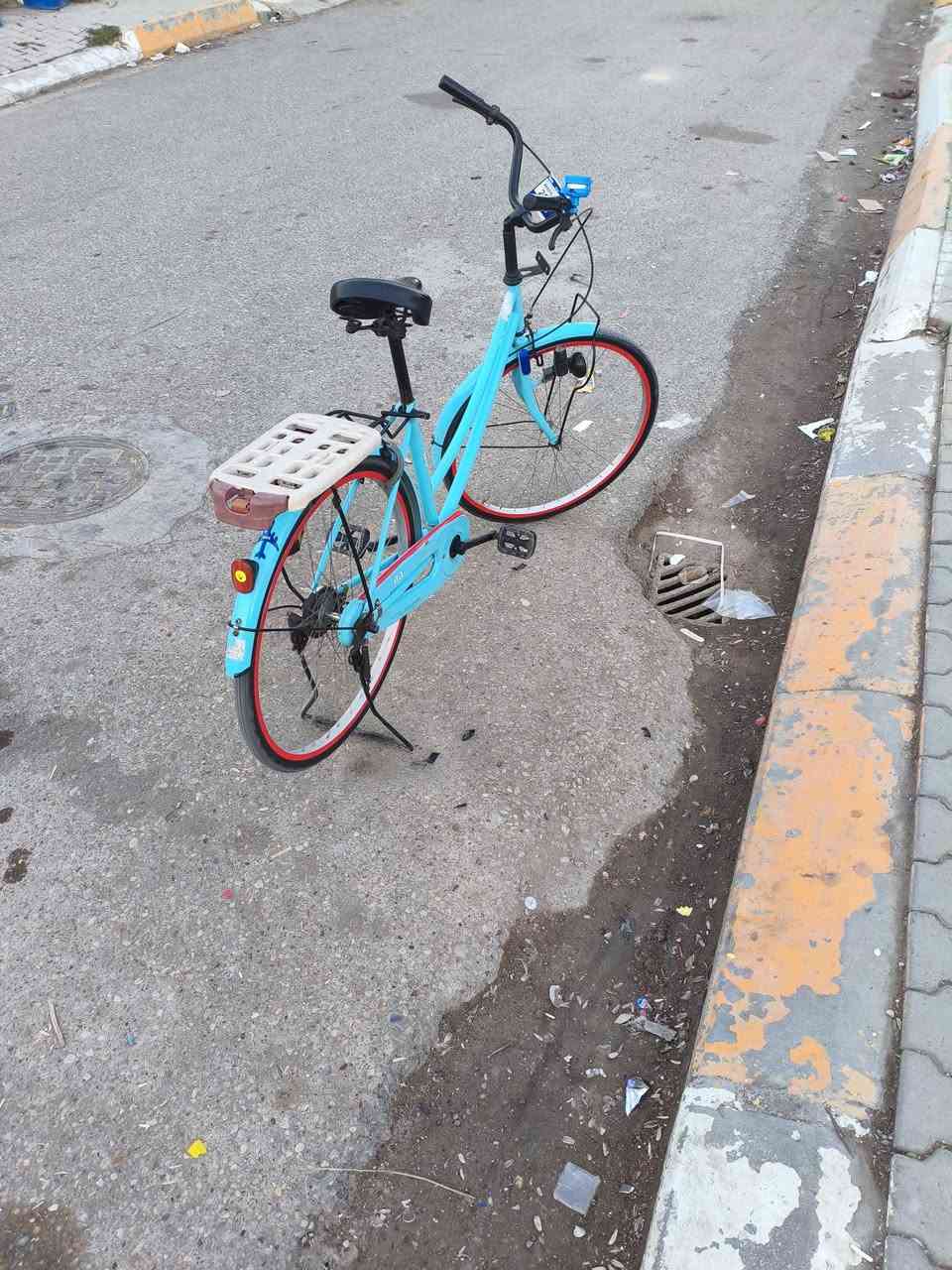 سلام عليكم بسكل نضيف بيدي مختم موديل 2019بسكل جديد كمال مكمل السعر 105وبي مجال  الرقم ***********
