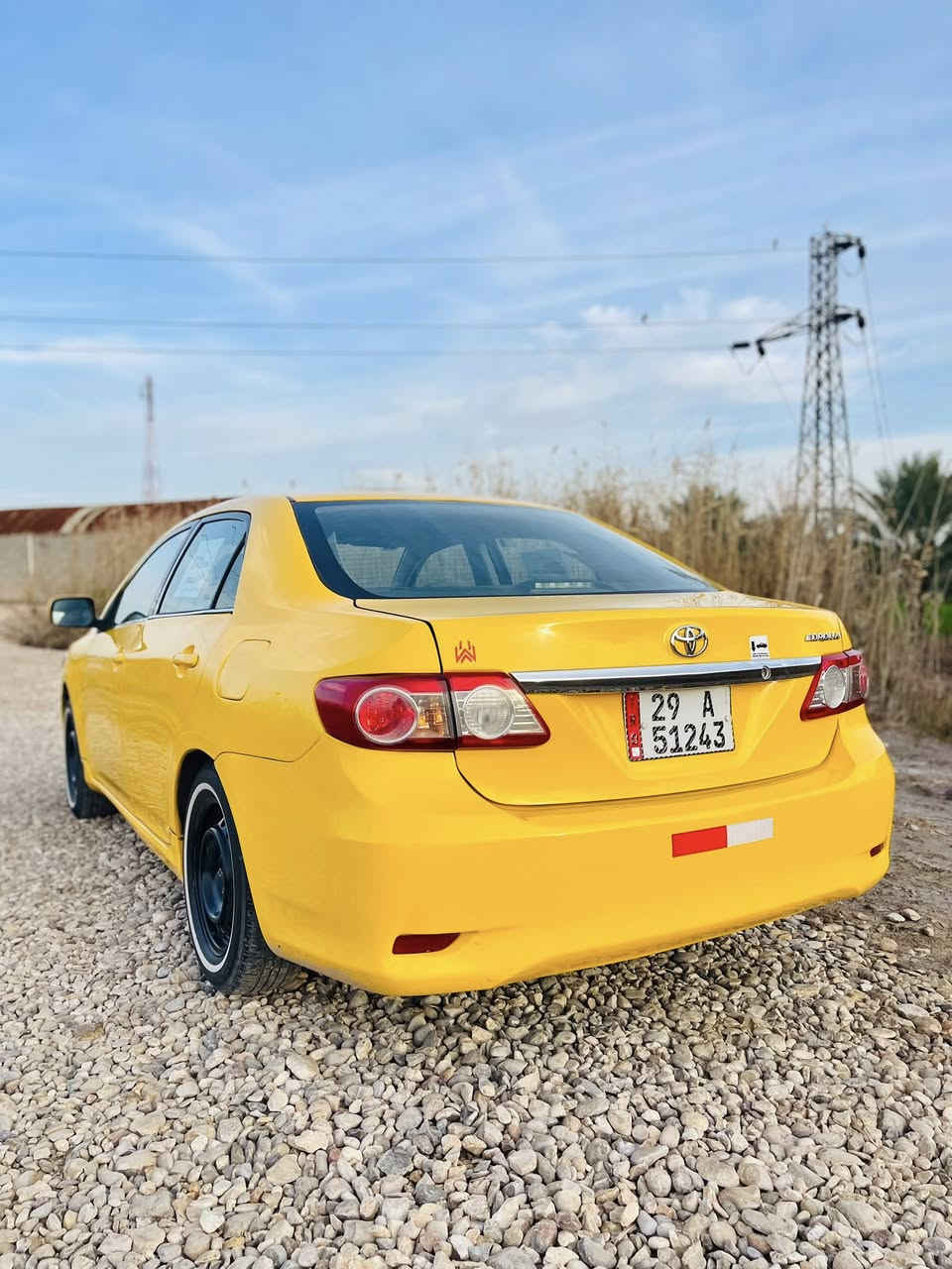 السلام عليكم
كورلا موديل 2013 بيهاا قطعه وحده فقط 

السياره جديده بمعنى الكلمه  حداديه تخم تاير كير مكينه شغل وطلع مابيها نقص الف مال جناي 

السعر 114وبيهاا مجال العنوان بابل شوملي 

بيع او مراوس 

***********
