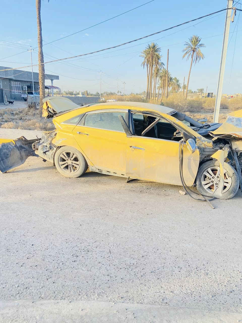 سلام عليكم
للبيع 
سوناتا 
2011
أبيع ع حادثه 
السعر 45
للاستفسار  ***********
