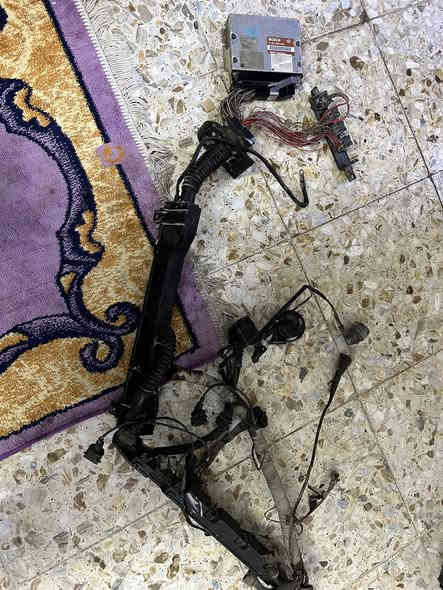 سلام عليكم ضفيرة بيم 525 عدله جديده كامله سعره  180 بي مجال /مكاني بغداد بلديات/ رقم ***********
