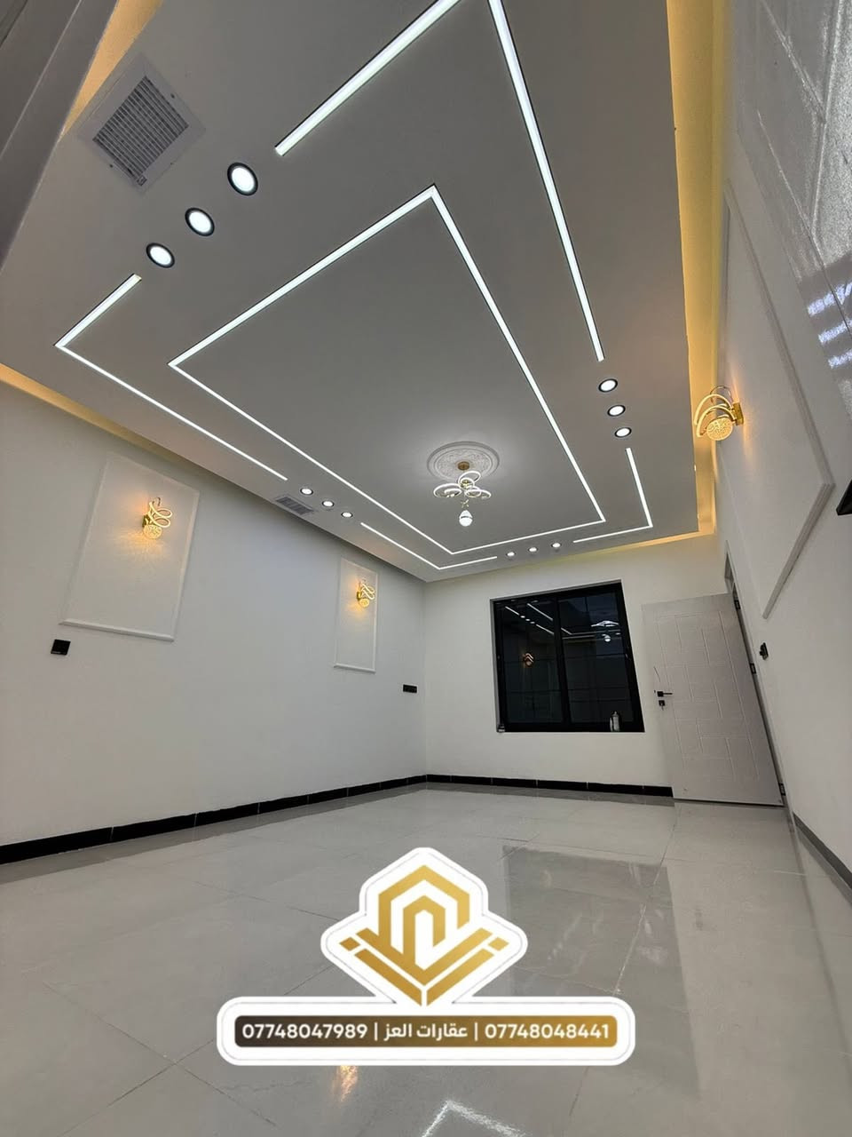 للبيع  دار  في تكريت - حي التوحيد
جديد شارع 30 على حديقة 
- المساحة : 200  م   واجهه 10
 •التفاصيل: 
 - 4 غرف نوم كبار
 - صالة  - استقبال 
 - مطبخ - 3 صحيات 
- السعر 210 مليون
- ⁠  - تتوفر عروض عقارية اخرى 

للتواصل: *********** - ***********

#قطع_اراض #مكتب_العز #عقارات_للبيع #عقارات #بيجي #تكريت_البلاج #عقارات_العز #عقارات_تكريت #تكريت
