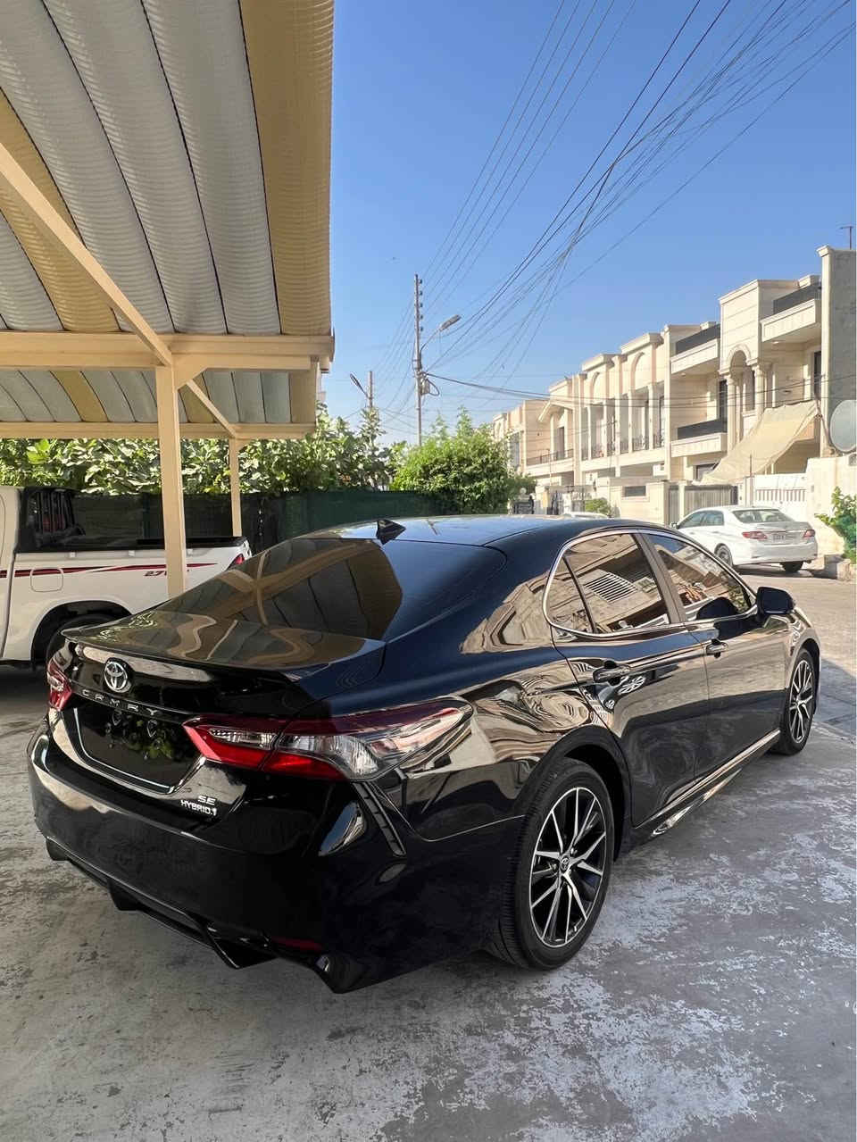 Toyota Camry Hybrid🔋 Se Pluss2024
فول مواصفات 
فتحة 
هايبريد🔋
بصمة 
رادار 
كشن جلد 
داخل احمر
شاشة كبيرة
بريك بطمة
كشن كهرباي 
لايت ليد و زينون بلادي 
ماشيء ١٠ الف ميل 
بدون مصرف كل شيء علي وضع شركة
بي قطعتين و شوي صبغ 
بابين مبدلات بلادي 
دواخل بي شوي شرط رقم 
بدون رقم تكلفة رقم ١١$ ورقة 
مكان سيارة
اربيل هفالان يم مجدي مول 
سعر سيارة
١٨٨$ بي مجال للشراي 
*********** واتس 
*********** أربيل, العراق
