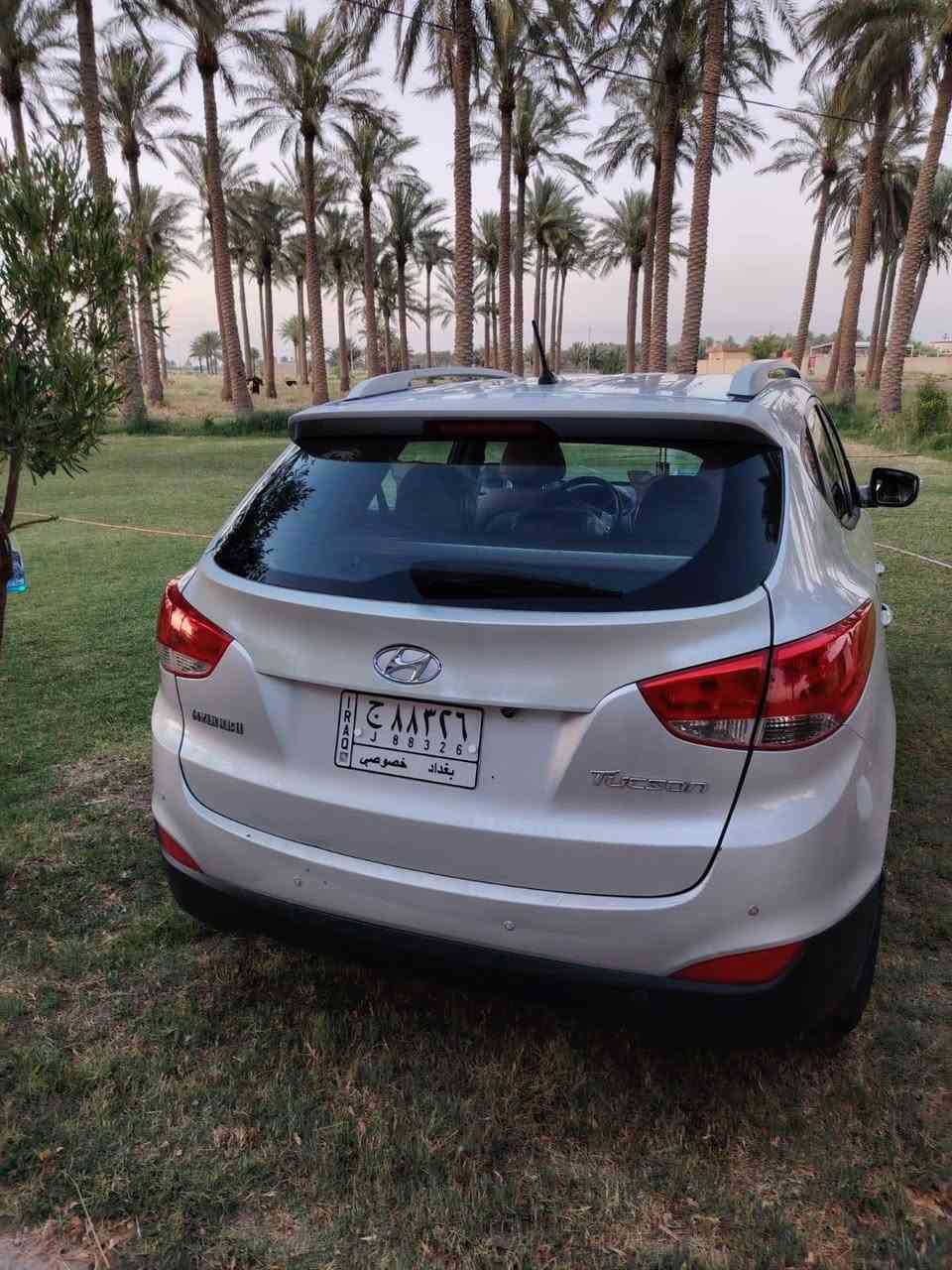 سلام عليكم"سياره للبيع توسان موديل 2013، نظيفة جداً، محرك  ممتازة، تبريد ممتاز، ، استخدام شخصي، خالية من الأعطال، جاهزة للفحص، والسعر مناسب  رقم ‏(‪***********‬‏)‏(‪***********‬‏)

