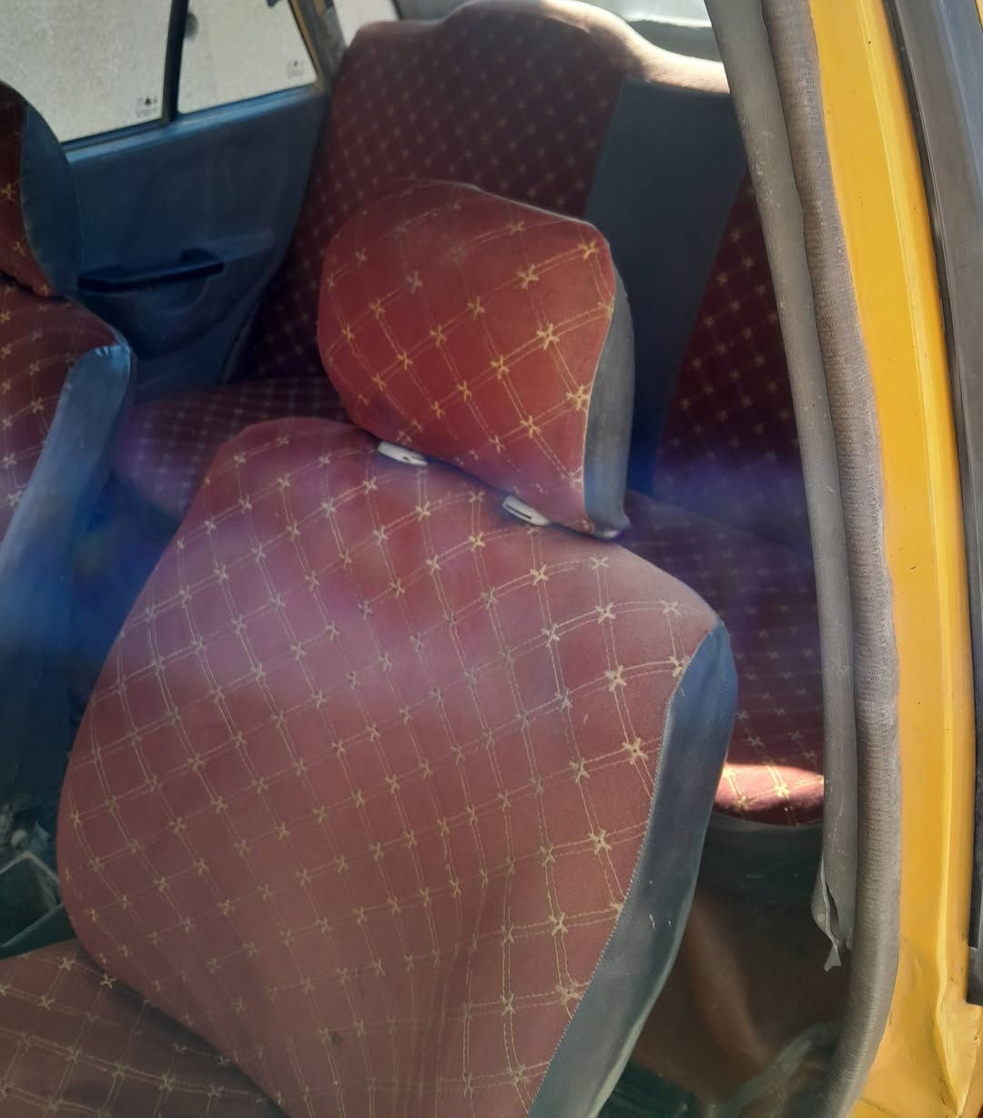 سايبا 11نضيفه جاهزه تخم تاير جديد ويل كب محرك كير انضاف جامه أماميه جديده باتري جديد غرفه نضيفه جاهزه للعمل مالكها متوفي ميت ابيع هذا الموجود اكفل سرقه وعشاير عنواني ديالى ***********
