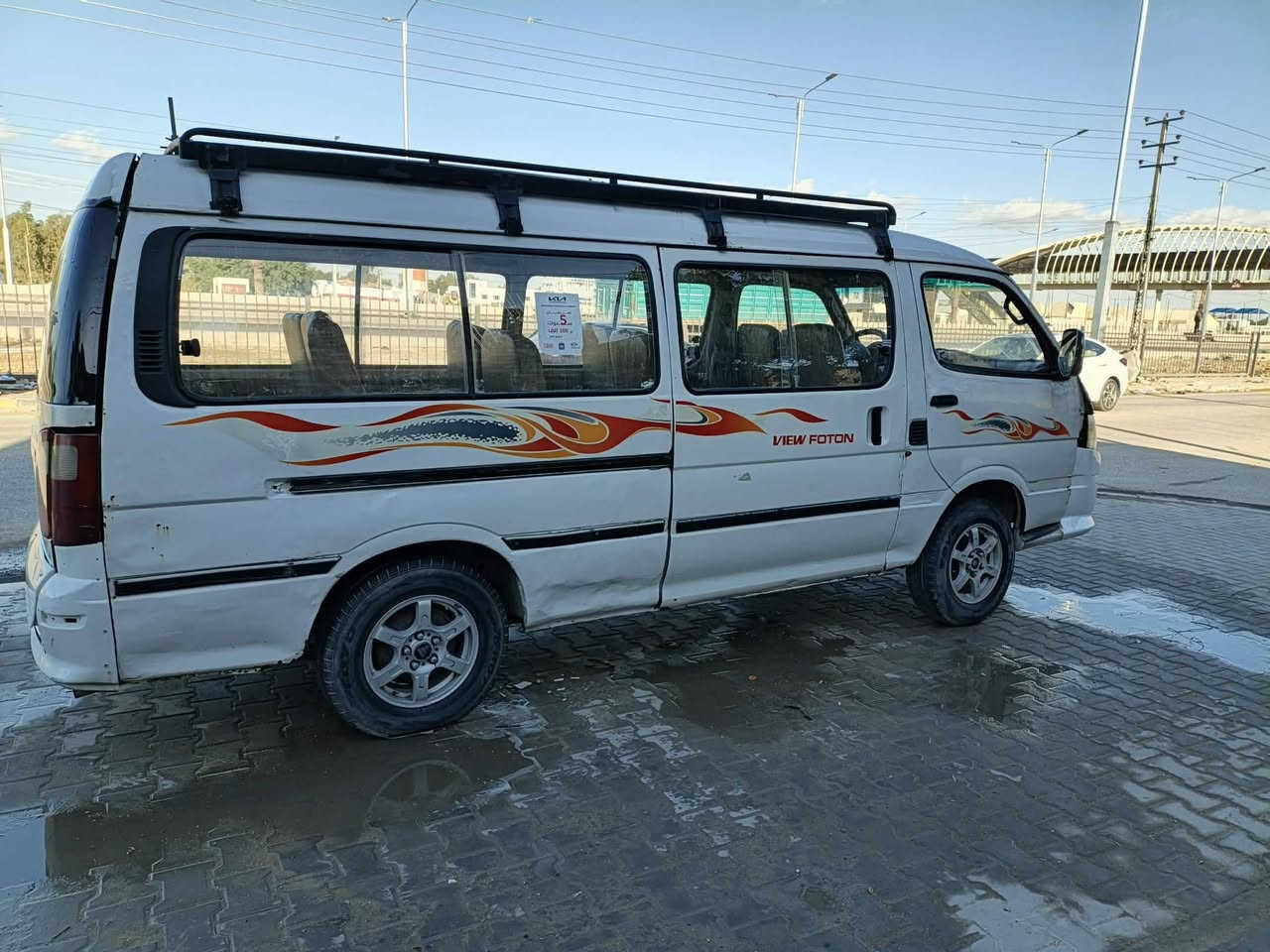 سلام عليكم
فوتون مديل 14رقم كربلاءبسم مواطن سنويه عظم عاج مكينه وكير وكسن وحداديه جديد وصل خط وبحث كوفه نجف جاهزه السياره مكاني نجف للستفسار ***********
