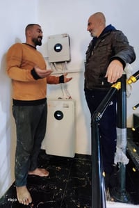 منظومة شمسية • انفيرتر ٦ك • بطارية ١٥ك