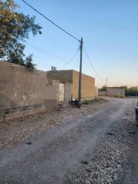 بيت نص بناء طابوك يعتبر عرصه تكدر تكمل بناء مساحتة 200متر او تسحب عليه...