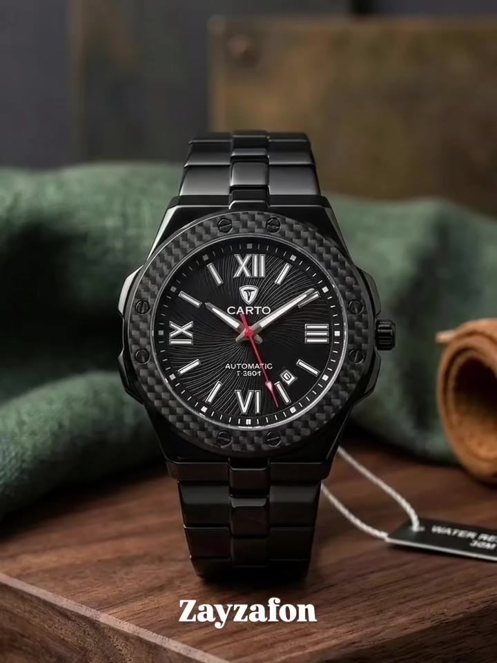 الساعة التي ترتديها تقول عنك الكثير قبل أن تتحدث
​اكتشف مجموعة zayzafon shop الجديدة.
​الفخامة الآن بين يديك.
للطلب والاستفسار مراسلة الصفحة 
يوجد لدينا توصيل لجميع محافظات العراق 
#هدايارجاليه 
#ساعات_رجاليه 
#ساعات_فخمه 
#نجف 
#زيزفون


**إذا كنت صاحب هذا الإعلان وتريد حذفه لأي سبب، رجاءا أرسل رسالة إلى الدعم الفني**