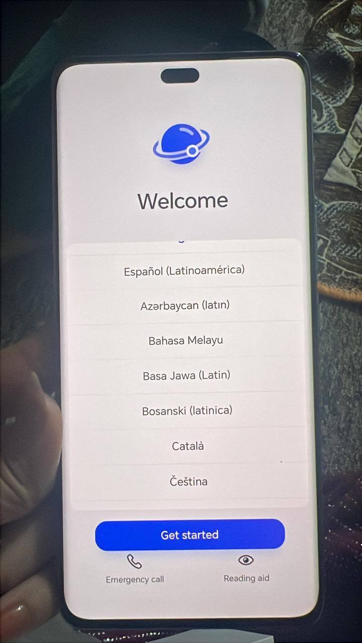 سلام عليكم موبايل هونر اكس تسعه سي للبيع البارحه اخذنا ونريد نبيعه الموبايل بعده حته مامعرب ومداخل بي سيمكرت ولا مفتوح طك الكارتون حته ملحقاته ممفتوحه عشوائي 8 وذاكره 256 سعر 350 مكاني نجف تواصل***********
