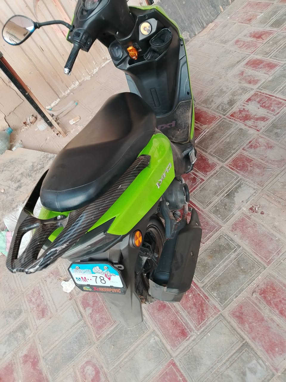 سلام عليكم ورحمه الله وبركاته
دراجه سكنس موديل ٢٤
محرك صلي مال مكس مو صيني
كمل كل نقص مابي ول محرك ناعم فول نعومه
***********
رجاء شراي خابر و عل خاص لا تعلق
حته وصل مال معرض موجود
